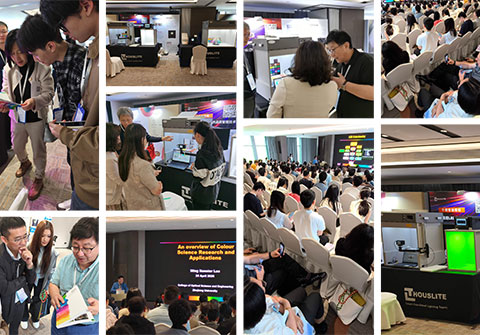 当颜色不再“变脸”——THOUSLITE 光谱可调技术亮相 IFCV 2026— 一场关于“看见”本质的技术对话，感谢每一位莅临的您